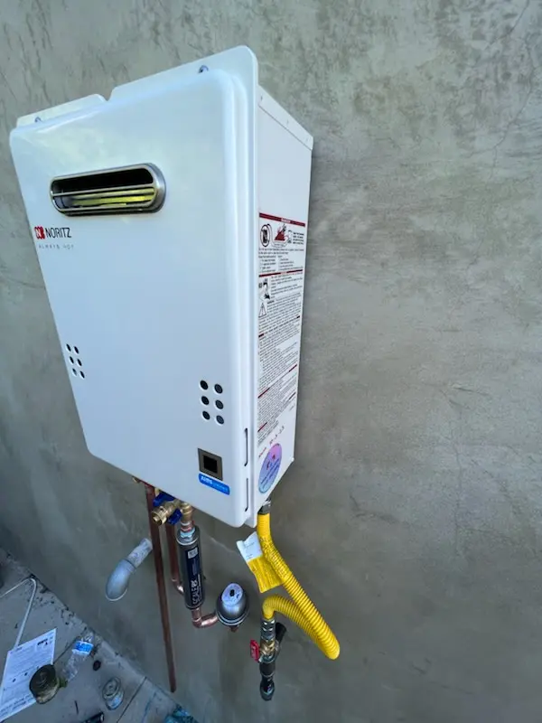 Tankless water heater installation for Deptford homes